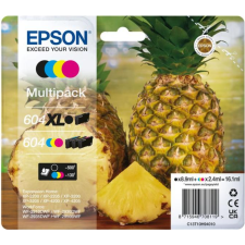 CARTOUCHE D'ENCRE EPSON 604XL PACK DE 4  8.4ML 500 PAGES