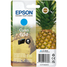 CARTOUCHE D'ENCRE EPSON 604 2.4ML 130 PAGES CYAN