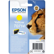 CARTOUCHE D'ENCRE EPSON T0714 5.5ML 415 PAGES JAUNE