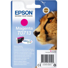 CARTOUCHE D'ENCRE EPSON T0713 5.5ML MAGENTA