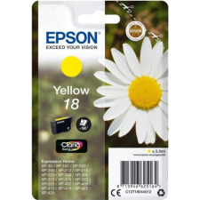 CARTOUCHE D'ENCRE EPSON 18 3.3ML JAUNE
