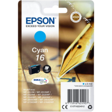 CARTOUCHE D'ENCRE EPSON 16 3.1ML 165 PAGES CYAN