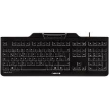 CLAVIER CHERRY KC1000 SC USB NOIR