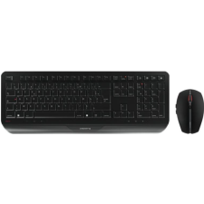 KIT SANS FIL CLAVIER ET SOURIS CHERRY GENTIX 2.4GHZ 2000DPI NOIR