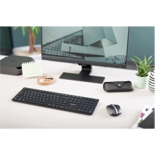 KIT SANS FIL CLAVIER ET SOURIS CHERRY KW 9100 SLIM 2.4GHZ BLUETOOTH 4.0