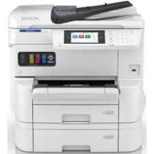 IMPRIMANTE JET D'ENCRE EPSON WORKFORCE PRO EM-C7100DWF 335 FEUILLES USB 3.0 WIFI BLANC