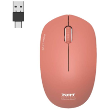SOURIS PORT CONNECT COLLECTION 2.4GHZ 1600DPI TERRACOTA