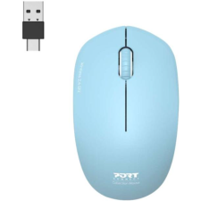 SOURIS PORT CONNECT COLLECTION 2.4GHZ 1600DPI AZUR