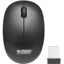 SOURIS SANS FIL URBAN FACTORY 2.4GHZ 1000DPI USB NOIR