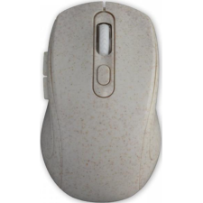 SOURIS SANS FIL MCL BIOPLASTIQUE 2.4GHZ 1600DPI USB-C BEIGE