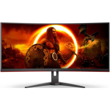 ECRAN INCURVE LED AOC GAMING CU34G2XE/BK 34 POUCES 144HZ NOIR