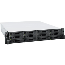 SERVEUR NAS SYNOLOGY RACKSTATION 12 BAIES 8GB SATA BLANC