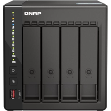 SERVEUR NAS QNAP TS-453E 4BAIES 8GB RAM SATA NOIR