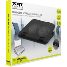 VENTILATEUR D'ORDINATEUR PORTABLE PORT CONNECT 17 POUCES USB 2 PORTS