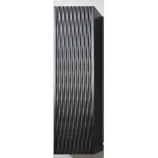 COLONNE DE RANGEMENT NOIR 110 x 30 CM