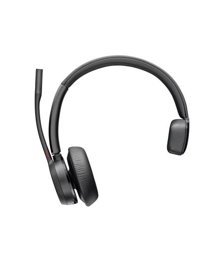 CASQUES - ECOUTEURS HP POLY VOYAGER 4310 UC MONAURAL HEADSET