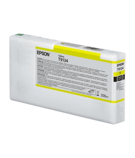 CARTOUCHE D'ENCRE EPSON 5LB T9134 YELLOW INK CARTRIDGE
