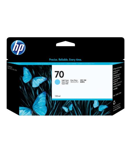 CARTOUCHE D'ENCRE HP NO70 ENCRE VIVERA CYAN LIGHT