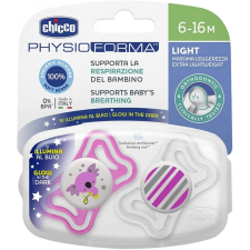 LOT DE 2 SUCETTES PHYSIO-LIGHT SILICONE 6-16M PHO