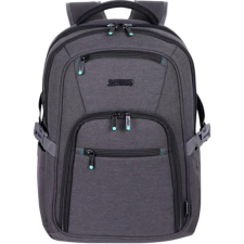 SAC A DOS URBAN FACTORY HEAVEE GREEN 14.1 POUCES POLYESTER RECYCLE GRIS/NOIR