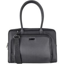 SACOCHE URBAN FACTORY LADEE 13-14 POUCES CUIR ARTIFICIEL NOIR