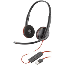 CASQUE HP POLY BLACKWIRE 3220 USB-C 90DB NOIR