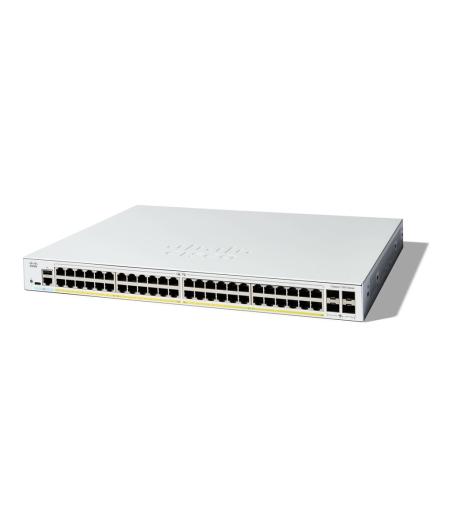 COMMUTATEUR CISCO CATALYST C1300-48P-4X - 48 PORTS GIGABEAT ETHERNET
