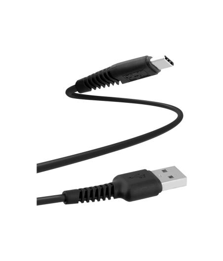 CÂBLE USB T'NB TCUSB01BK - 1M - USB-C VERS USB - NOIR