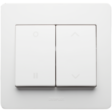 COMMANDE DE VOLET ROULANT DEBFLEX DEB-739270 DIAM2 - BLANC
