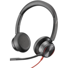 CASQUE HP POLY BLACKWIRE 8225 STEREO-M USB-C/A NOIR