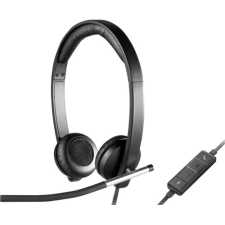 CASQUE LOGI TECH USB STEREO H650E VOYANT DEL 90DB NOIR