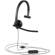 CASQUE LOGITECH H570E USB-C 98DB NOIR