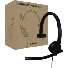 CASQUE LOGITECH H570E USB-A MICRO ANTI-PARASITE NOIR