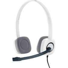 CASQUE LOGITECH H150 STEREO HEADSET JACK 3.5MM BLANC