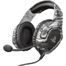 CASQUE TRUST GAMING GXT 488 FORZE-G JACK 3.5MM 95DB GRIS