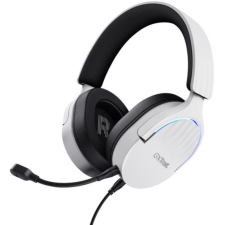 CASQUE TRUST GXT 490W FAYZO 7.1 USB-A STEREO 110DB BLANC