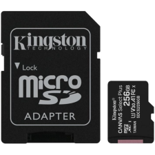 CARTE MEMOIRE FLASH KINGSTON CANVAS SELECT PLUS 256GB MICROSDXC