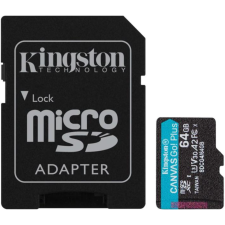 CARTE MEMOIRE FLASH KINGSTON CANVAS 64GO MICROSDXC UHS-I