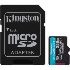 CARTE MEMOIRE FLASH KINGSTON CANVAS 256GO MICROSDXC UHS-I