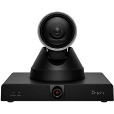 CAMERA HP POLY STUDIO E60 2 x8MP 4K UHD USB 3.0 RJ-45 POUR CONFERENCE NOIR