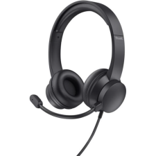 CASQUE TRUST AYDA USB 96DB STEREO NOIR