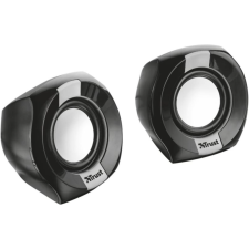CASQUE TRUST POLO CANAL 2.0 USB 2 HAUT-PARLEURS NOIR