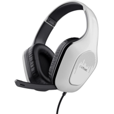 CASQUE TRUST GXT 415PS ZIROX JACK 3.5MM STEREO 90DB BLANC