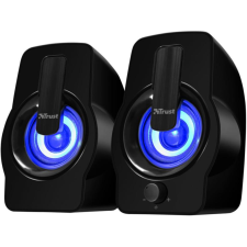 CASQUE TRUST GEMI RGB CANAL 2.0 6 WATTS 2 HAUT-PARLEURS NOIR