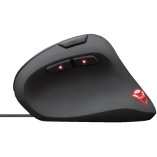 SOURIS TRUST GXT 144 REXX VERTICAL GAMING USB 2.0 10000DPI NOIR