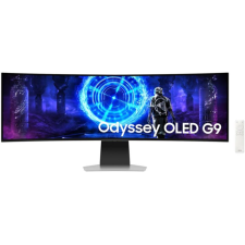 ECRAN INCURVE ODYSSEY OLED SAMSUNG G9 LS49DG954SUXEN 49POUCES GAMING 240HZ ARGENT