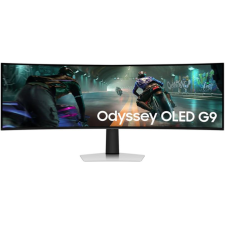 ECRAN INCURVE SAMSUNG ODYSSEY G9 LS49DG910SUXE 49POUCES 144HZ ARGENT