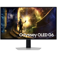 ECRAN SAMSUNG ODYSSEY OLED G6 S27DG610SUXEN 27POUCES 240HZ ARGENT