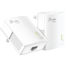 KIT D'ADAPTATION COURANT PORTEUR TP-LINK AV1000 1GO PACK DE 2