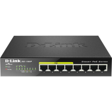 COMMUTATEUR D-LINK DGS 1008P 4PORTS GIGABIT ETHERNET